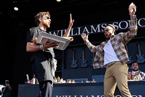 Bradley Cooper And Stephen Curry